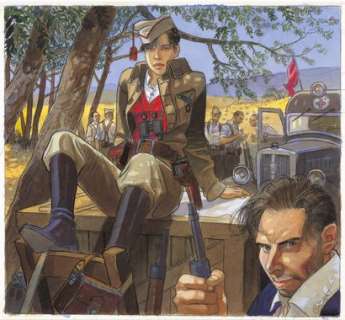 Gibrat | JEAN-PIERRE GIBRAT MATTÉO Cinquième époque (T.5), Futuropolis 2019 Couverture... | Daniel Maghen Enchères