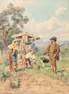 Matania Edoardo - "La Vita ed il Regno di Vittorio Emanuele II di Savoia Primo Re dâ€™Italia | Finarte