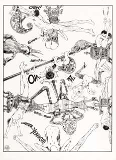 Crepax Guido - "Valentina - Il piccolo re", 1972 | Finarte