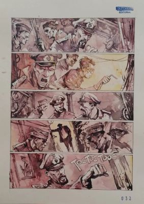 El Pasajero del U-977 page 32 | NRisso Art