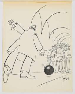 [ORIGINAL BOOK & COMIC BOOK ARTWORK] YRRAH (HARRY LAMMERTINK, 1932-1996) | Zwiggelaar Auctions