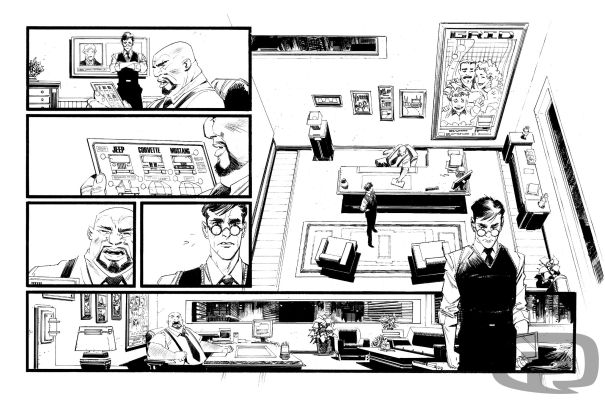 Sean Murphy | The Last Driver, Volume 3, Page 11 - Original Artwork by Sean Murphy | Pulp’s Art