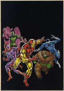 Frisano, Pierre | Strange Superbe couverture originale Ã  la gouache issue de l’album n°129 de Strange,… | Cornette de St Cyr