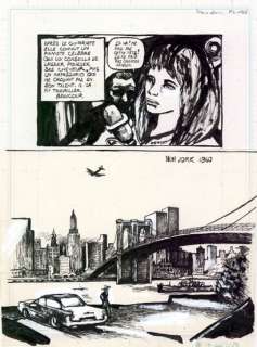 Edmond BAUDOIN (né en... - Lot 13 - Salade Niçoise - Coco Beach Encre de Chine sur papier...