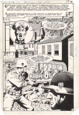 Topper Helmers | Weird War Tales #124 p14 (Powerful!) | Nostalgic Investments