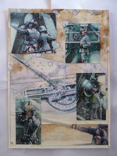 Le Hénanff, Fabrice - Planche originale en couleur direct - Modigliani - (2013) | Catawiki