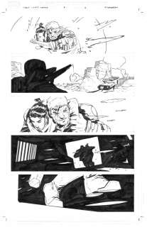 Mike Henderson | Cable: Love & Chrome #02 Page 06 Issue 02 Page 06 | Comic Art House