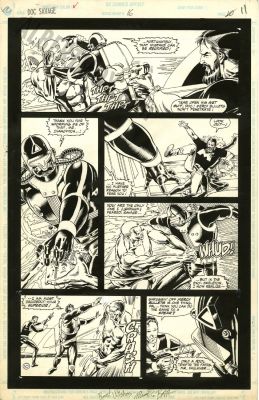 Gabriel Morrissette, Michael Bair | Doc Savage Issue 16 Page 11 | Albert Moy