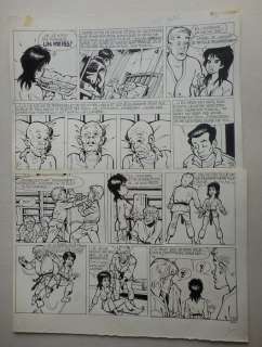 Renaud (Denauw, Renaud) - Original page Pokervrouw volume 5 - De vervloeking - plate 3 (1986) | Catawiki