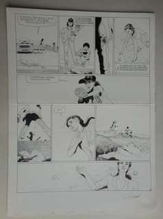 Renaud, Denauw - Originele pagina (p.6) - Jessica Blandy 8 - Zonder wroeging, zonder spijt - (1992) | Catawiki