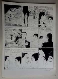 Renaud (Denauw, Renaud) - Original page (p.19) - Jessica Blandy 8 - Sans regret, sans remord - (1992) | Catawiki