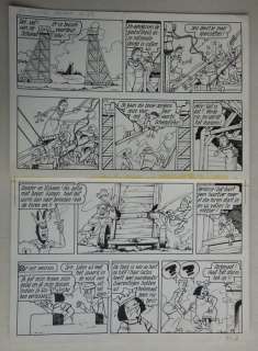 Studio Vandersteen - Originele pagina (p.39) - Suske en Wiske - De koning drinkt - (1970) | Catawiki