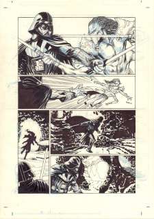 Marco Castiello - Star Wars: Purge – The Tyrant’s Fist #2/12 (tusz)