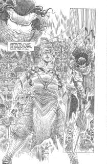 James Stokoe | Orphan and the Five Beasts Issue #4, Page 06 | Marley Zarcone / James Stokoe