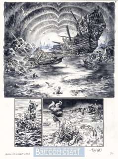 Duncan Fegredo, Mike Mignola | Hellboy: Midnight Circus Pg 30 By Duncan Fegredo Issue 1 Page 30 | BritComicsArt