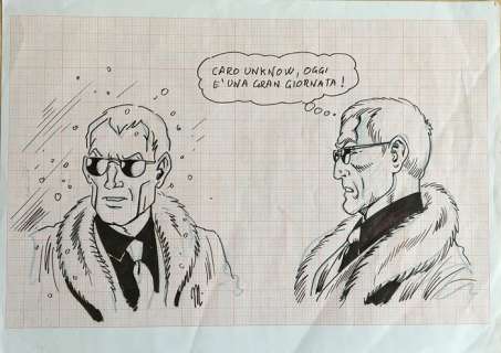 Magnus - original study "Lo Sconosciutoâ€ | Catawiki