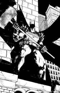 Andy Macdonald | Absolute Batman | Comic Art House