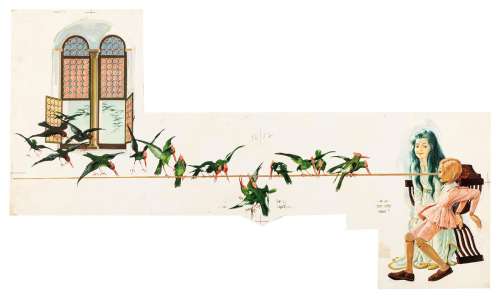 Sergio (Romano Rizzato) – "Le avventure di Pinocchio (The Adventures of Pinocchio)", | Urania Casa d’Aste