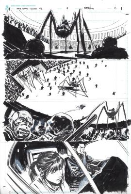 Brian Thies | Star Wars Issue 08 Page 02 | Splash Page