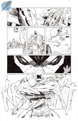 Clay Mann | Absolute Batman Issue 11 Page 9 | Felix Comic Art