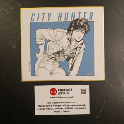 Shikishi - City Hunter Original Art Exhibition - Kaori Makimura - 2025 | eBay Europe (Buy It Now)