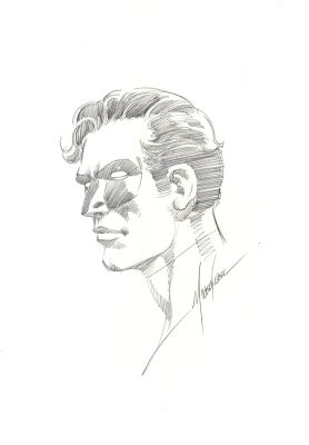 Mike Grell | Green Lantern Pinup | Romitaman