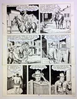 NicolÃ², Erio - original plate Tex no. 203 (1977) | Catawiki