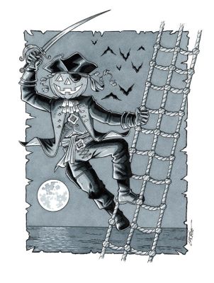 Chris Ring | Captain Jack | Catskill Comics