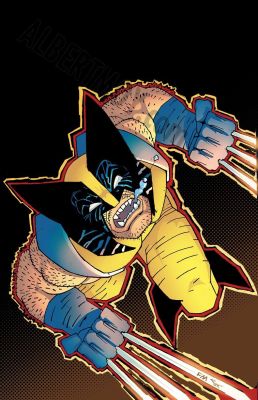 Alex Sinclair | Wolverine Issue 50 Page Cover | Albert Moy