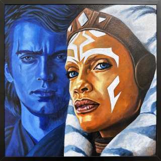 Lawrence Reynolds | The Apprentice Lives | Galactic Gallery