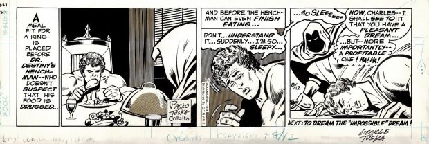 George Tuska Vince Colletta | World’s Greatest Superheroes Daily Comic Strip 8-12-1978 | Romitaman