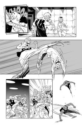 Jorge Jimenez | Batman Issue 03 Page 09 | ComiConArt