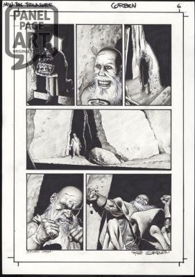 Richard Corben | Murky World 1 Page 6 | Panel Page Art