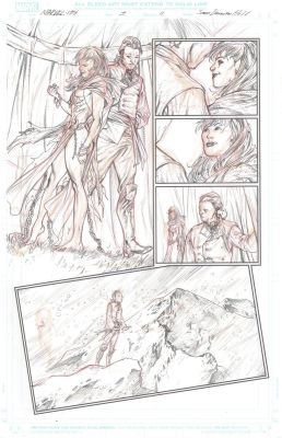 Sean Damien Hill | 1776 Issue 01 Page 12 | ComiConArt