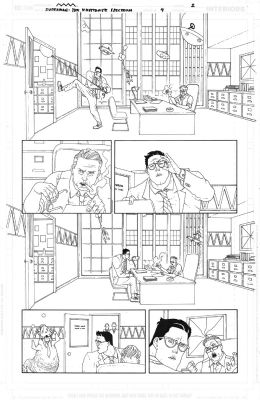 Martin Morazzo | Superman: the Kryptonite Spectrum Issue 04 Page 02 | ComiConArt