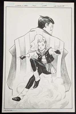 Lee Garbett | Ultimate X-Men #20 - Cover Art - Original Art | Lee Garbett