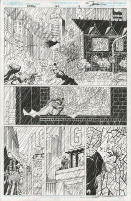 Jim Lee, Scott Williams | Batman: Hush 2 Issue 162 Page 4 | Albert Moy