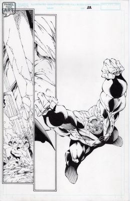 Marat Mychaels | Spider-Man Badrock 1 Page 12 | Panel Page Art