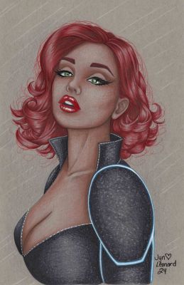 Jyn Leonard | Black Widow | Raremarq (Buy It Now)