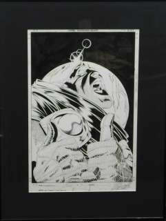 Daredevil Original Comic Cover Art Issue #7 Mysterio