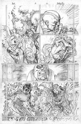 Netho Diaz | X-Men: Book of Revelation Issue 02 Page 12 | ComiConArt