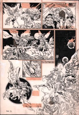 Gonzalo Mayo | Eerie #66 P.14 - El Cid Story - 1975 | Anthony’s Comic Book Art