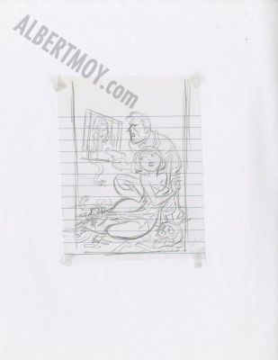 Bruce Timm | Hard Boiled Page 146 | Albert Moy