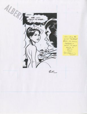 Bruce Timm | Vampire Circus Page 179 | Albert Moy