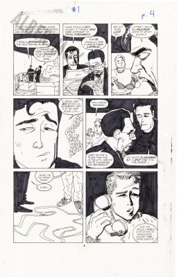 Kyle Baker | Damage Control Issue 1 Page 4 | Albert Moy