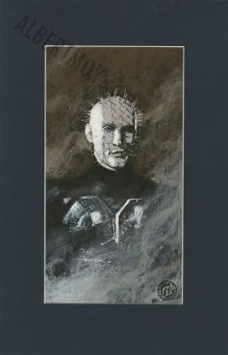 Scott Hampton | Pin Head | Albert Moy