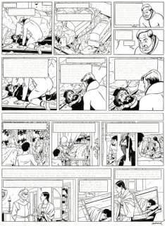 André Juillard | Blake et Mortimer, Les sarcophages du 6ème continent tome… | Septimus