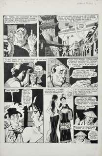 PICHARD Georges Les 110 pilules Planche 22 de l’album La fleur de lotus édité par [...] | Vermot et Associés