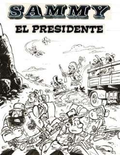 Berck | Sammy, El Presidente, couverture originale Ã  l’encre… | Septimus
