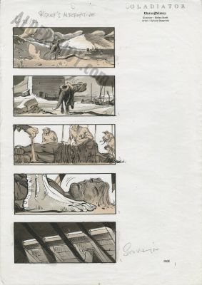 Sylvain Despretz | Gladiator Issue 115 Page 672 | Albert Moy